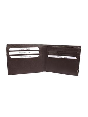 brown leather wallet - 13650146 - Standard Image - 4