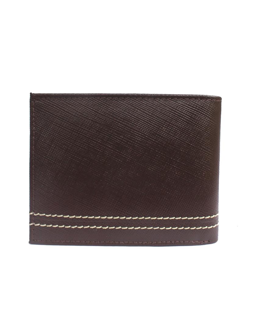 brown leather wallet - 13650146 - Zoom Image - 2
