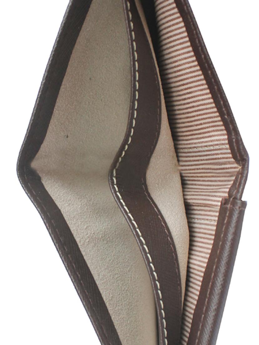 brown leather wallet - 13650146 - Zoom Image - 3