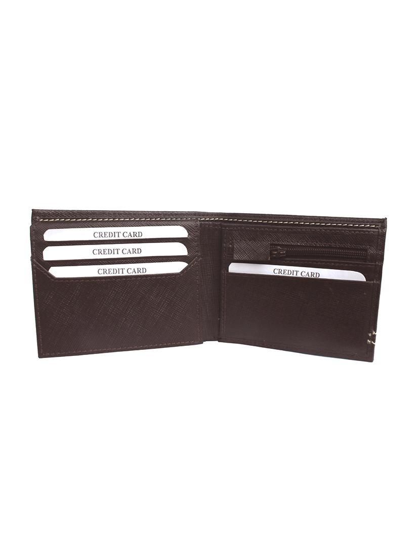 brown leather wallet - 13650146 - Zoom Image - 4