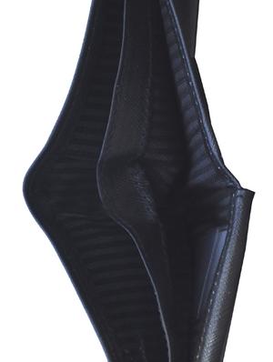 black leather wallet - 13651039 - Standard Image - 3