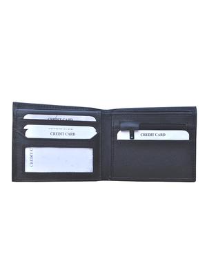 black leather wallet - 13651039 - Standard Image - 4
