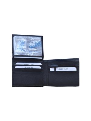 black leather wallet - 13651039 - Standard Image - 5