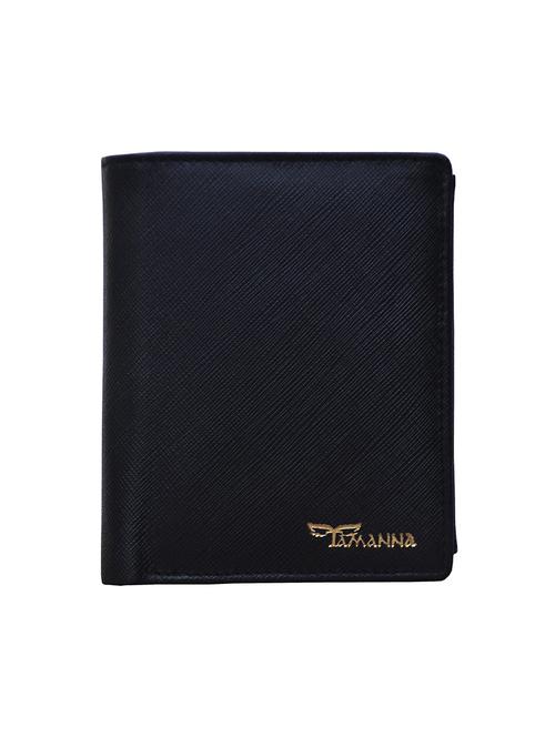 black leather wallet - 13651040 - Standard Image - 1