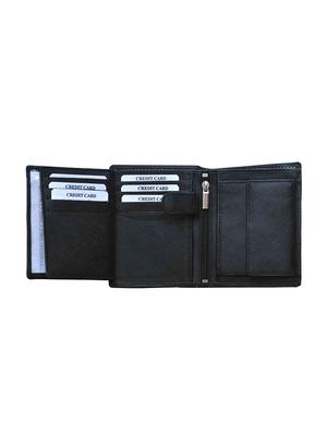 black leather wallet - 13651040 - Standard Image - 5