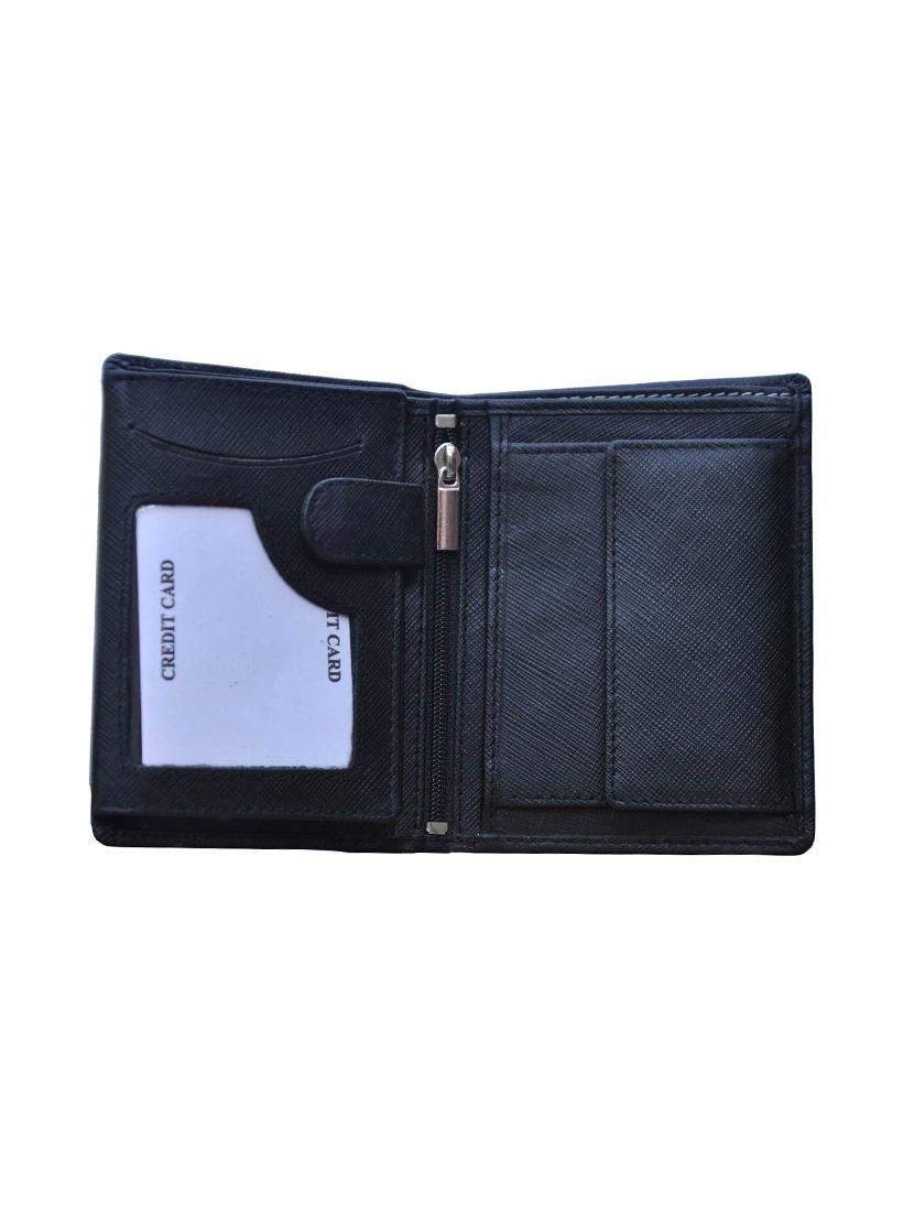 black leather wallet - 13651040 - Zoom Image - 4