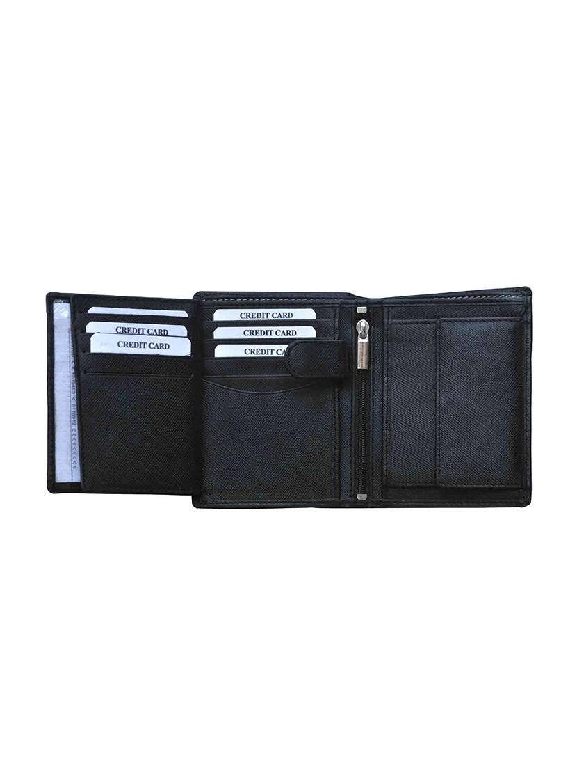 black leather wallet - 13651040 - Zoom Image - 5