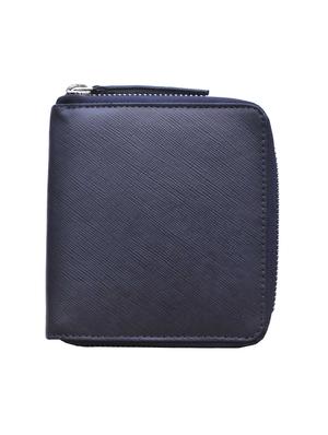 blue leather wallet - 13651629 - Standard Image - 2