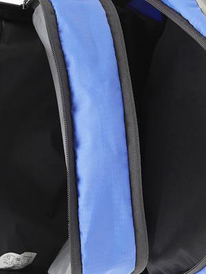 blue polyester backpack - 13651723 - Standard Image - 3