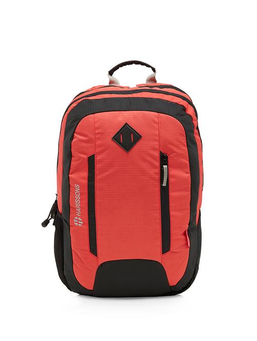 red polyester backpack - 13651724 -  Standard Image - 0