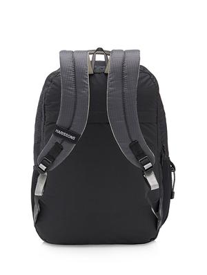 black polyester backpack - 13651737 - Standard Image - 2