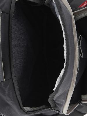 black polyester backpack - 13651737 - Standard Image - 3