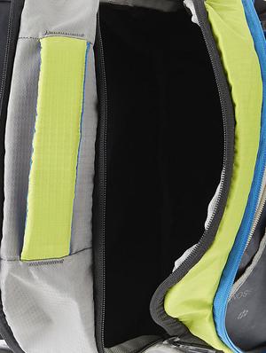 grey polyester backpack - 13651739 - Standard Image - 3