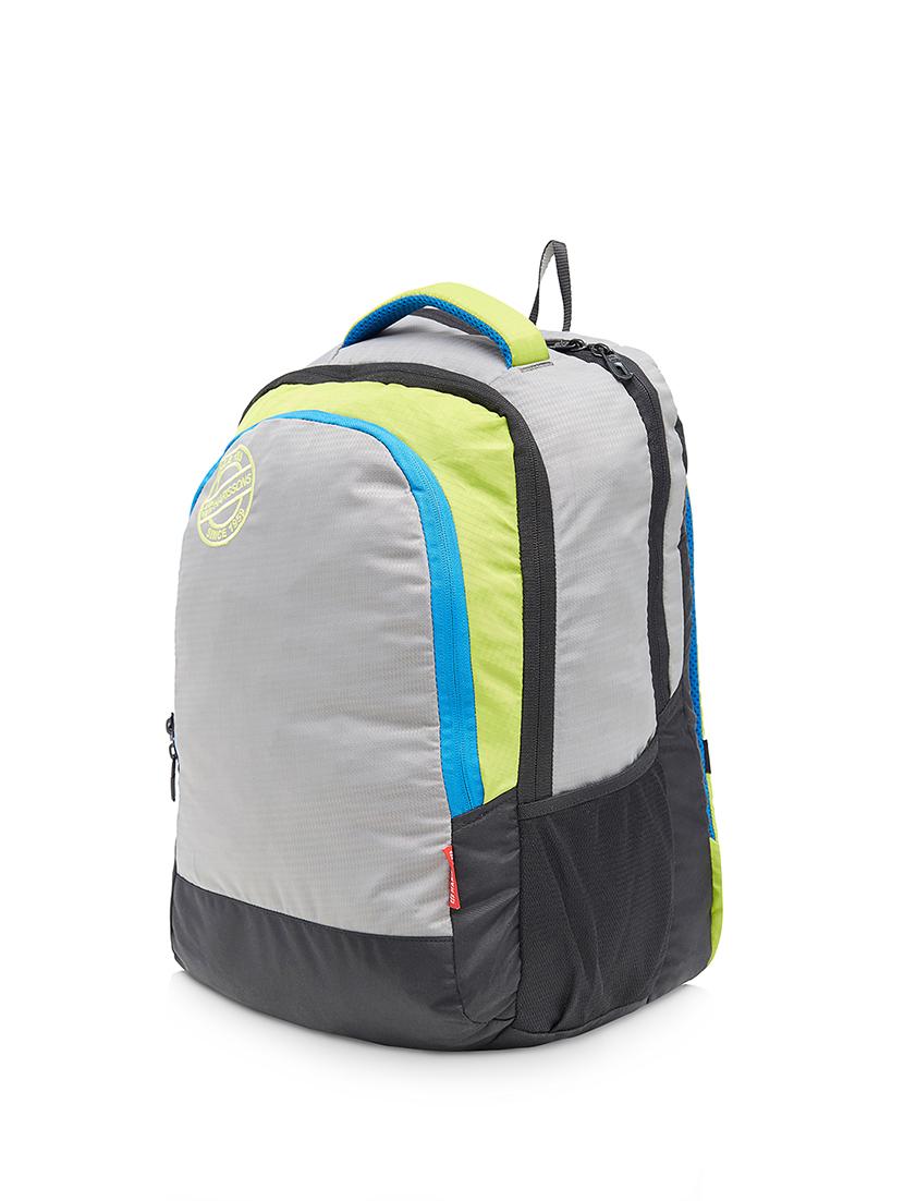 grey polyester backpack - 13651739 - Zoom Image - 4