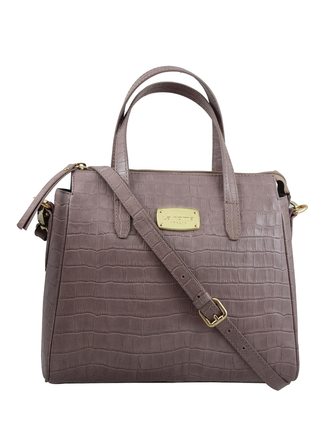 purple leather regular handbag - 13655211 - Zoom Image - 1