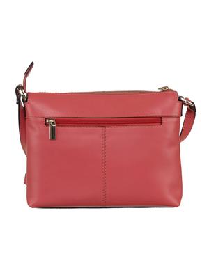 pink leather regular sling bag - 13656924 - Standard Image - 2