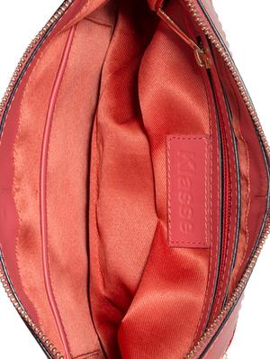 pink leather regular sling bag - 13656924 - Standard Image - 3