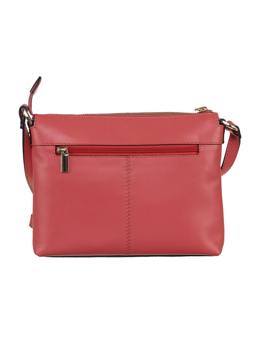 pink leather regular sling bag - 13656924 - Zoom Image - 2