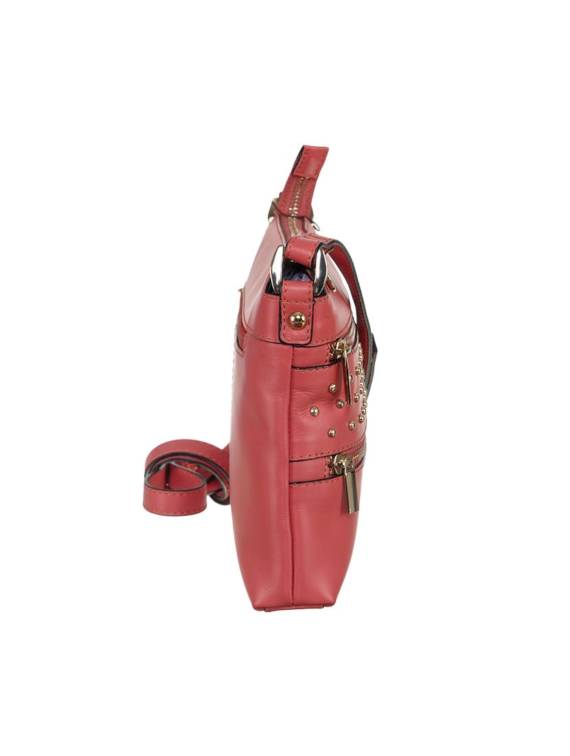 pink leather regular sling bag - 13656924 - Zoom Image - 5