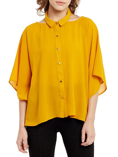 yellow regular shirt - 13660508 - Very Small Image - 1