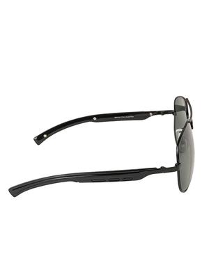 vespl uv protected black frame grey aviator sunglassv-9410 - 13664186 - Standard Image - 2