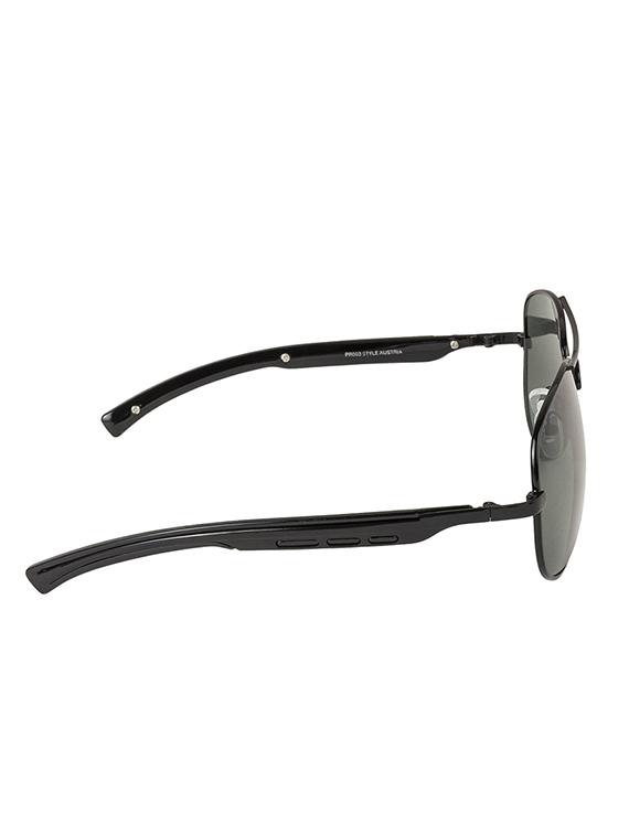 vespl uv protected black frame grey aviator sunglassv-9410 - 13664186 - Zoom Image - 2
