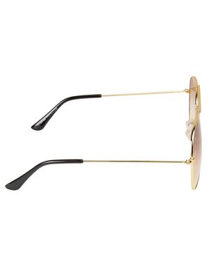 vespl regular collection aviator sunglasses v-1108 - 13664504 - Standard Image - 3