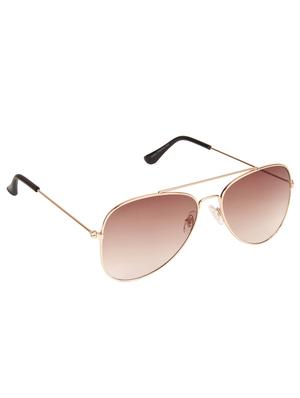 vespl regular collection aviator sunglasses v-1110 - 13664506 - Standard Image - 2