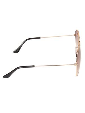 vespl regular collection aviator sunglasses v-1110 - 13664506 - Standard Image - 3