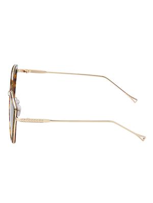 tortoise shell full rim trendy uv protected sunglasses - 13665711 - Standard Image - 3