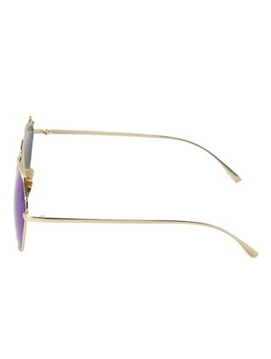 stylish blue reflector uv protected sunglasses - 13665716 - Standard Image - 2
