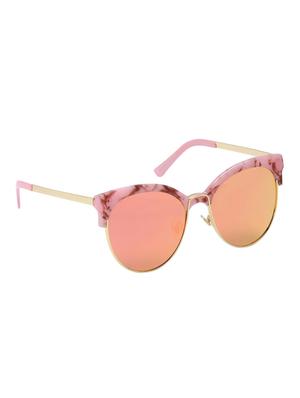 retro pink uv protected sunglasses - 13665719 - Standard Image - 2