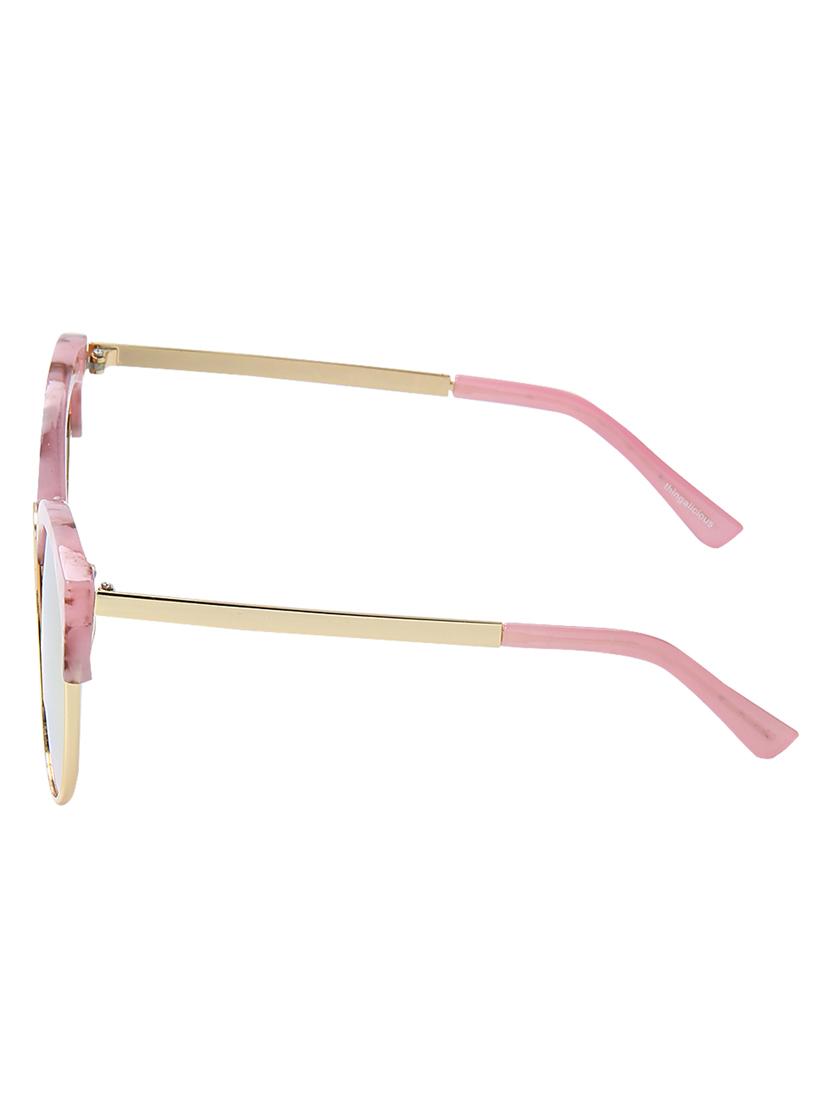 retro pink uv protected sunglasses - 13665719 - Zoom Image - 3
