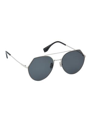 stylish silver black uv protected sunglasses - 13665722 - Standard Image - 2