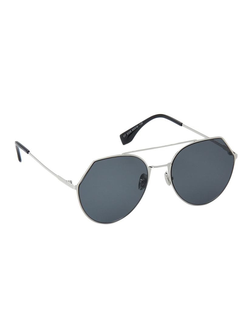 stylish silver black uv protected sunglasses - 13665722 - Zoom Image - 2