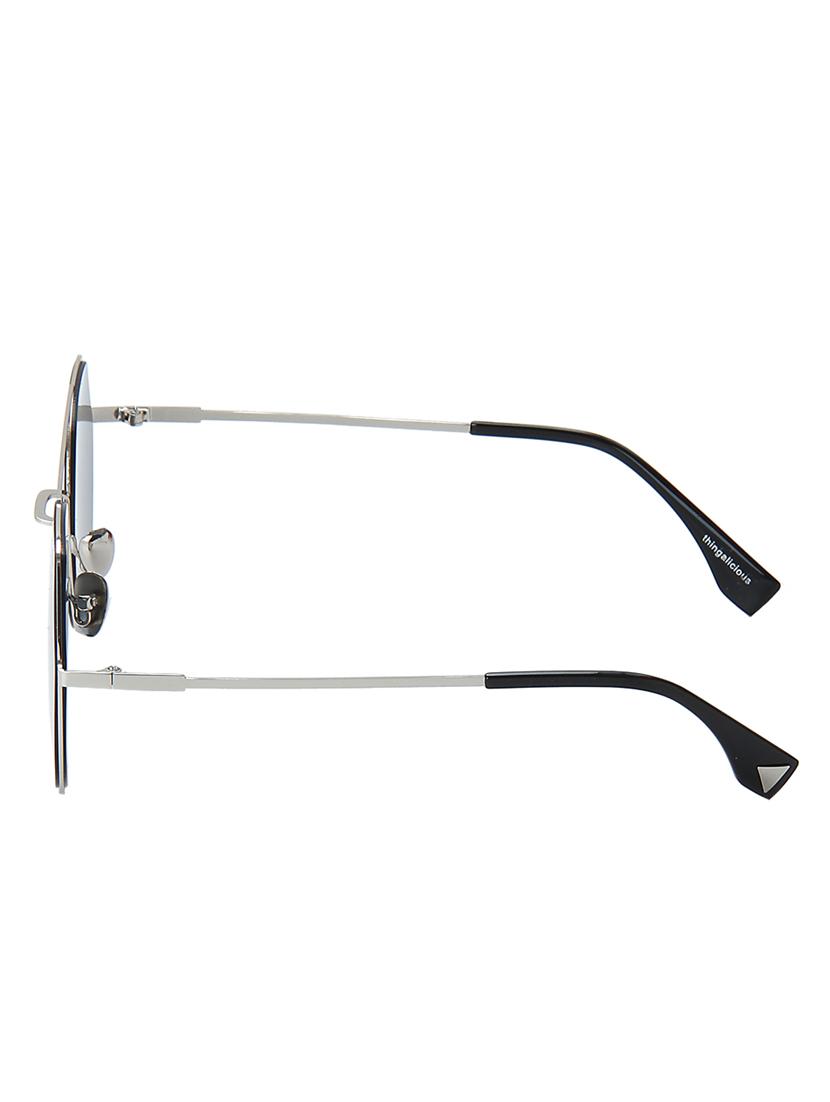 stylish silver black uv protected sunglasses - 13665722 - Zoom Image - 3