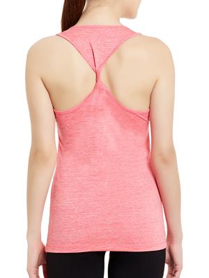 solid pink tank tee - 13672273 - Standard Image - 3