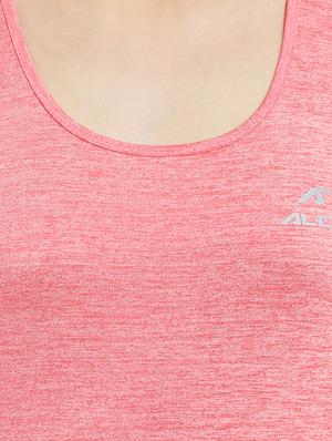 solid pink tank tee - 13672273 - Standard Image - 4