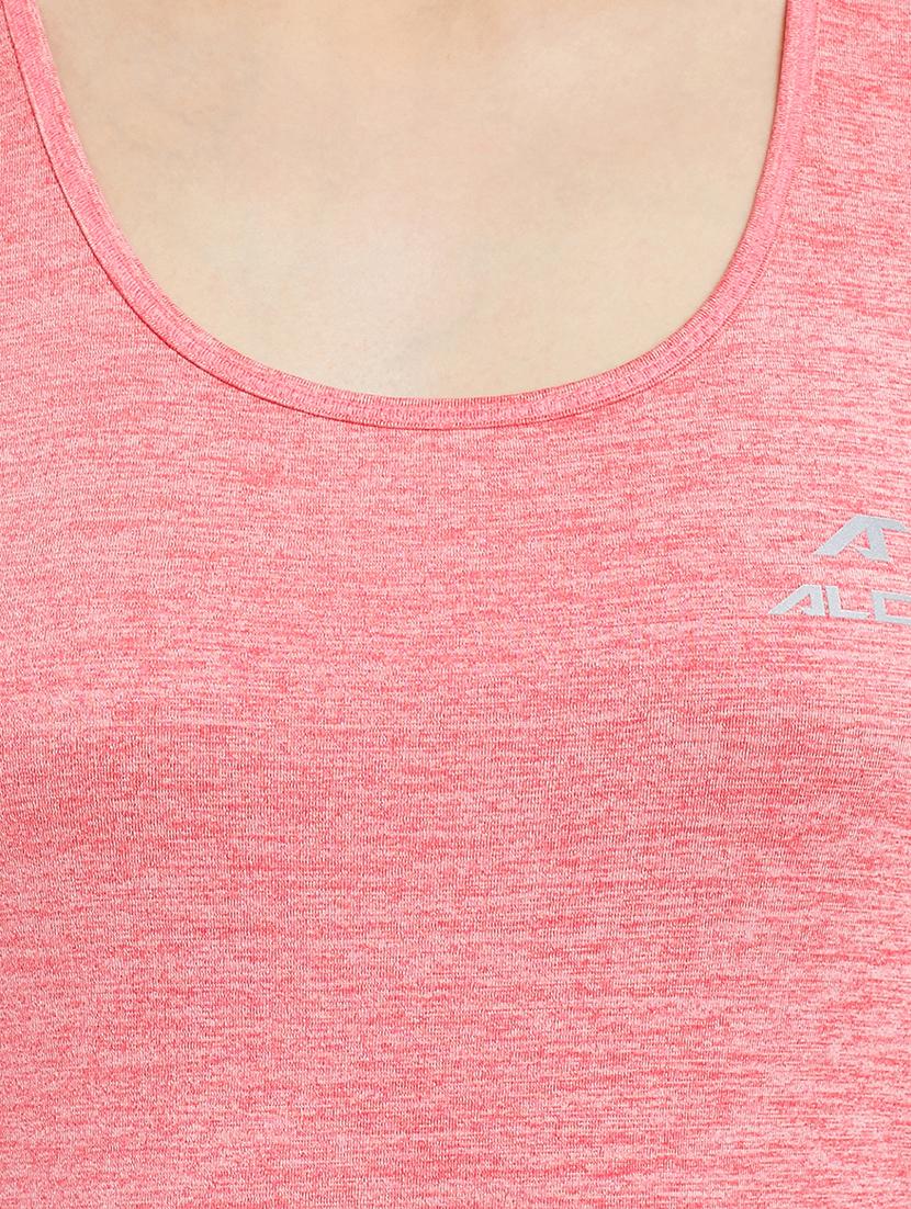 solid pink tank tee - 13672273 - Zoom Image - 4