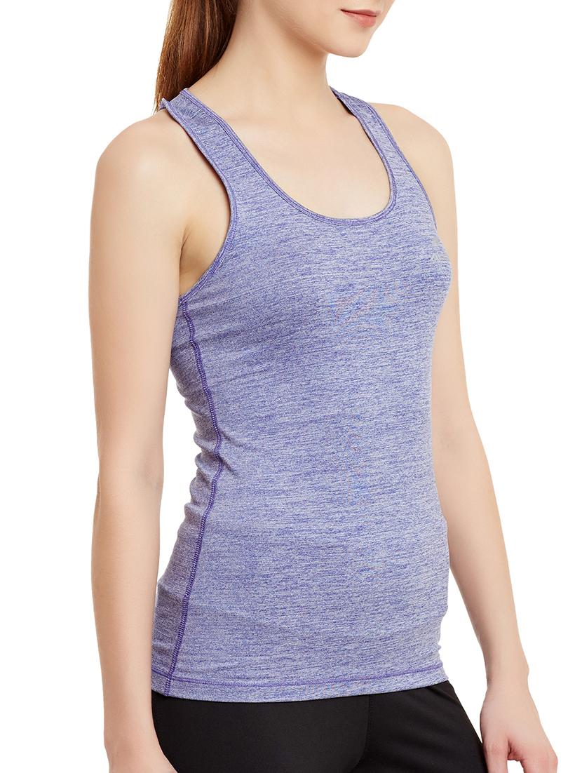 solid purple tank top - 13672274 - Zoom Image - 2