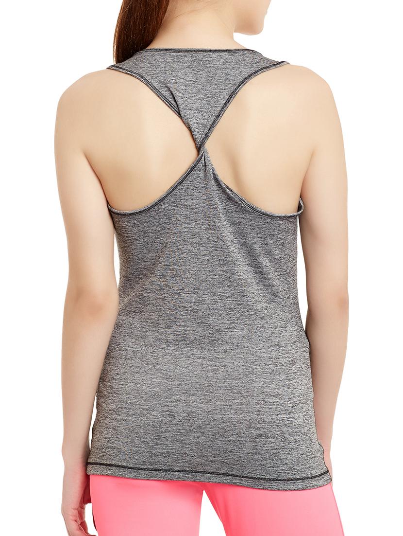 solid grey tank tee - 13672275 - Zoom Image - 3