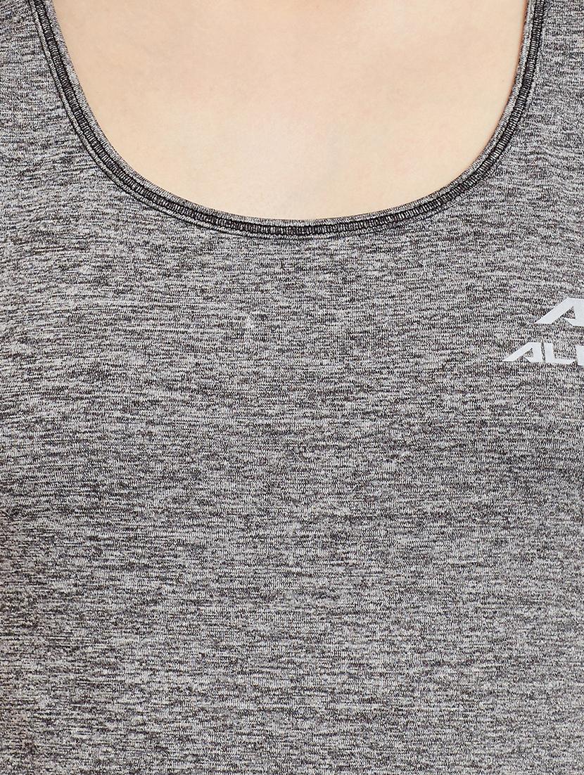 solid grey tank tee - 13672275 - Zoom Image - 4