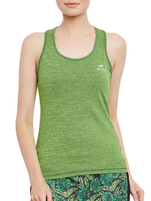 solid green tank top - 13672276 - Standard Image - 1