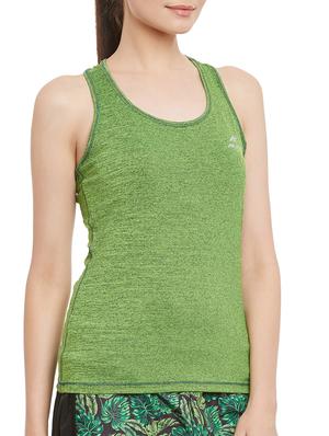 solid green tank top - 13672276 - Standard Image - 2