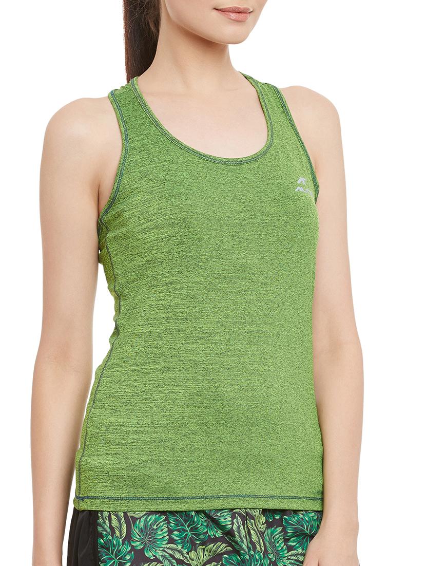 solid green tank top - 13672276 - Zoom Image - 2