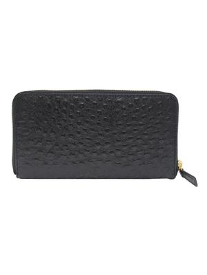 black leather regular clutch - 13672433 - Standard Image - 2