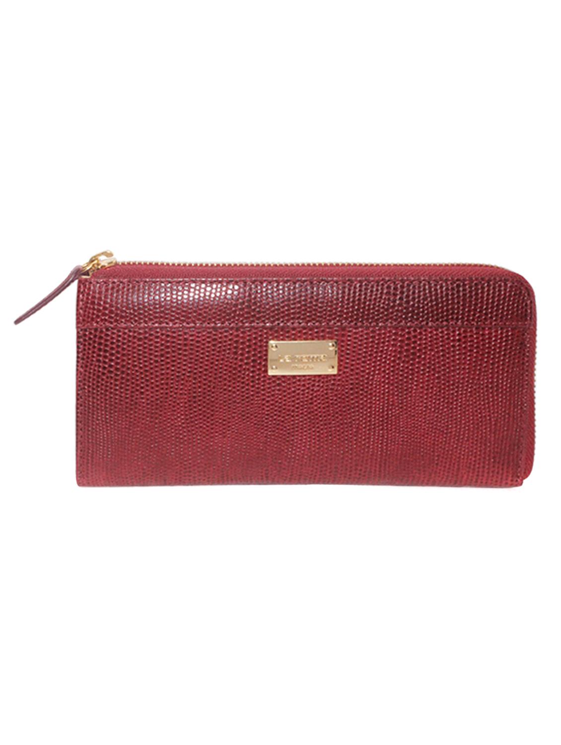 red leather wallet - 13672938 - Zoom Image - 1