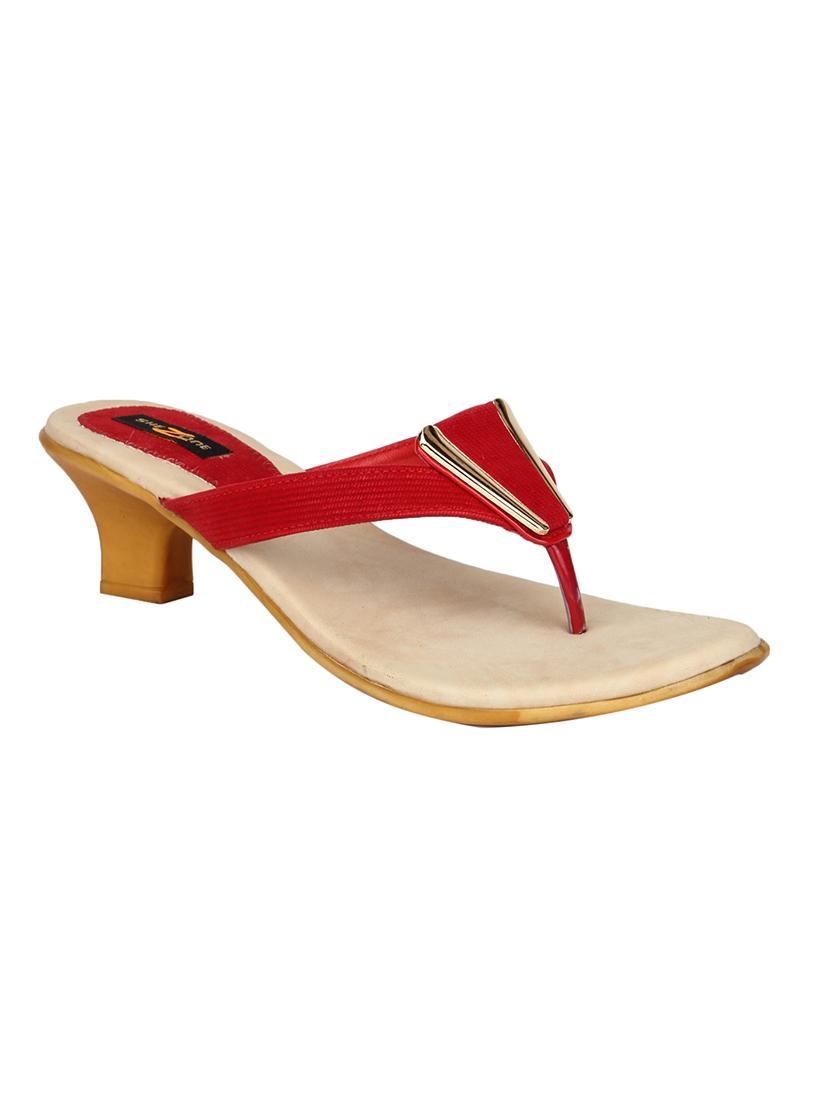 red toe separator sandal - 13677962 - Zoom Image - 1