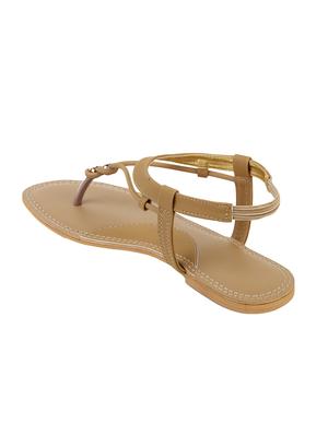 brown back strap sandal - 13678017 - Standard Image - 3