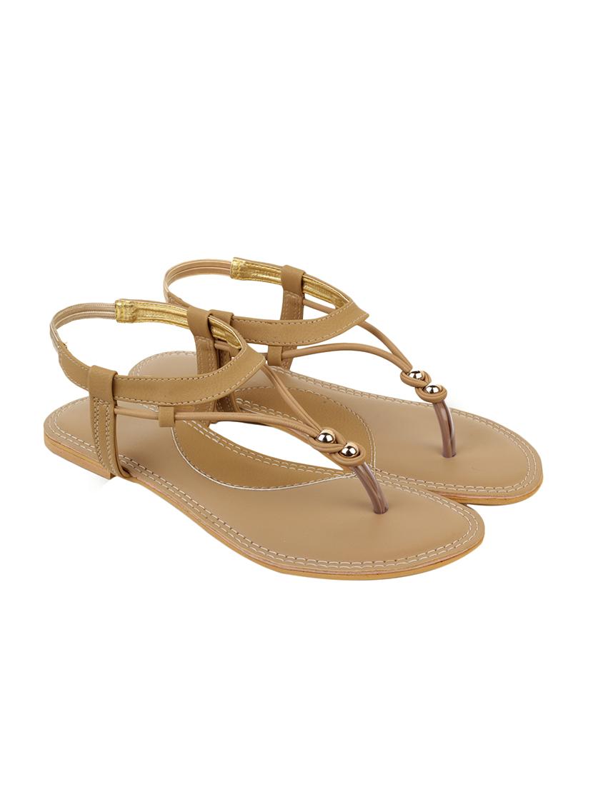 brown back strap sandal - 13678017 - Zoom Image - 2